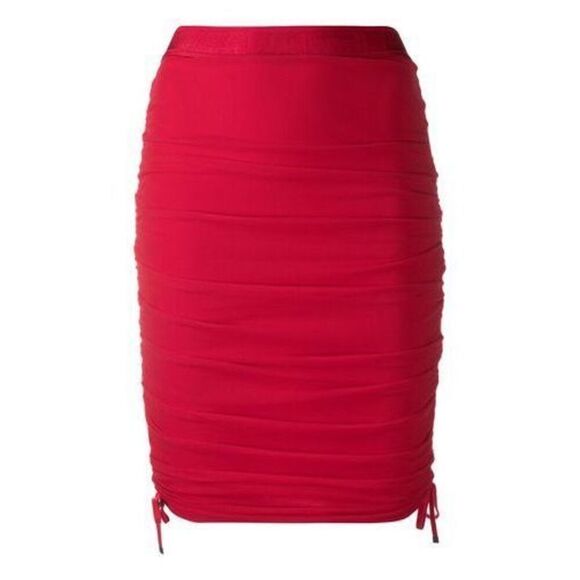 NWT Wolford Juno gathered pencil skirt 52794 L. - Picture 4 of 10